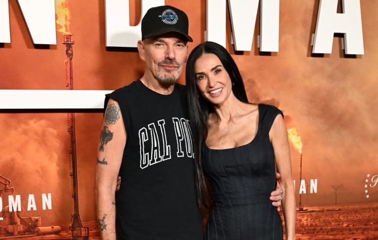 Hollywood sorprende: Demi y Billy Bob
